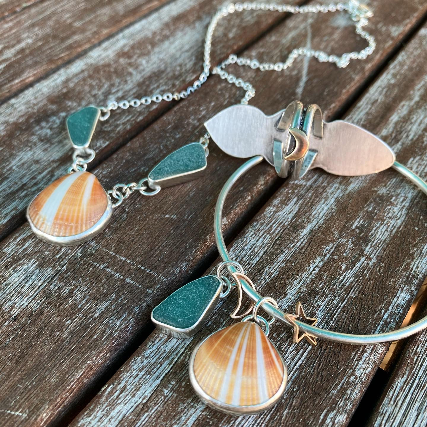 Sea Glass from By The Sea Jewelry - Earrings • Necklaces • Bracelets • Rings